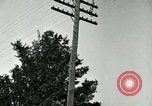 Standbild Telefon Kabel instandsetzen United States USA, 1918, aus Sekunde 41 historischem Filmmaterial Videoclip 65675066341