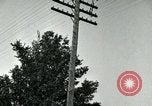 Standbild Telefon Kabel instandsetzen United States USA, 1918, aus Sekunde 42 historischem Filmmaterial Videoclip 65675066341