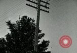 Standbild Telefon Kabel instandsetzen United States USA, 1918, aus Sekunde 43 historischem Filmmaterial Videoclip 65675066341