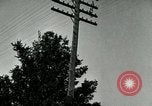 Standbild Telefon Kabel instandsetzen United States USA, 1918, aus Sekunde 44 historischem Filmmaterial Videoclip 65675066341
