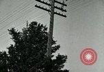 Standbild Telefon Kabel instandsetzen United States USA, 1918, aus Sekunde 46 historischem Filmmaterial Videoclip 65675066341