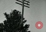 Standbild Telefon Kabel instandsetzen United States USA, 1918, aus Sekunde 47 historischem Filmmaterial Videoclip 65675066341