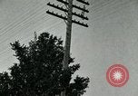 Standbild Telefon Kabel instandsetzen United States USA, 1918, aus Sekunde 48 historischem Filmmaterial Videoclip 65675066341