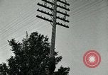 Standbild Telefon Kabel instandsetzen United States USA, 1918, aus Sekunde 49 historischem Filmmaterial Videoclip 65675066341