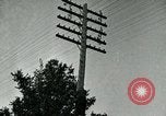Standbild Telefon Kabel instandsetzen United States USA, 1918, aus Sekunde 50 historischem Filmmaterial Videoclip 65675066341