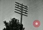 Standbild Telefon Kabel instandsetzen United States USA, 1918, aus Sekunde 51 historischem Filmmaterial Videoclip 65675066341