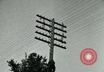 Standbild Telefon Kabel instandsetzen United States USA, 1918, aus Sekunde 53 historischem Filmmaterial Videoclip 65675066341