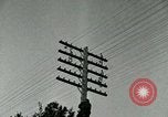Standbild Telefon Kabel instandsetzen United States USA, 1918, aus Sekunde 55 historischem Filmmaterial Videoclip 65675066341