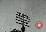 Standbild Telefon Kabel instandsetzen United States USA, 1918, aus Sekunde 56 historischem Filmmaterial Videoclip 65675066341