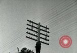 Standbild Telefon Kabel instandsetzen United States USA, 1918, aus Sekunde 57 historischem Filmmaterial Videoclip 65675066341