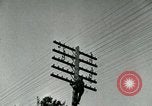 Standbild Telefon Kabel instandsetzen United States USA, 1918, aus Sekunde 58 historischem Filmmaterial Videoclip 65675066341