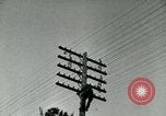 Standbild Telefon Kabel instandsetzen United States USA, 1918, aus Sekunde 59 historischem Filmmaterial Videoclip 65675066341