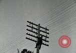 Standbild Telefon Kabel instandsetzen United States USA, 1918, aus Sekunde 61 historischem Filmmaterial Videoclip 65675066341