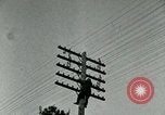 Standbild Telefon Kabel instandsetzen United States USA, 1918, aus Sekunde 62 historischem Filmmaterial Videoclip 65675066341