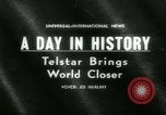 Immagine di Telstar 1 lancio United States USA, 1962, secondo 1 filmato di repertorio 65675066345