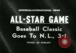 Immagine di 1962 All-star Baseball gioco Washington DC USA, 1962, secondo 1 filmato di repertorio 65675066346