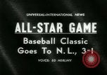 Immagine di 1962 All-star Baseball gioco Washington DC USA, 1962, secondo 3 filmato di repertorio 65675066346
