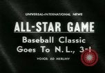 Immagine di 1962 All-star Baseball gioco Washington DC USA, 1962, secondo 5 filmato di repertorio 65675066346
