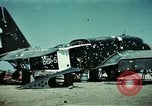 Immagine di Scatafascio aerei italiani a El Aouina Airport Tunisi Tunisia, 1943, secondo 17 filmato di repertorio 65675066347