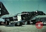 Immagine di Scatafascio aerei italiani a El Aouina Airport Tunisi Tunisia, 1943, secondo 18 filmato di repertorio 65675066347