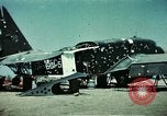 Immagine di Scatafascio aerei italiani a El Aouina Airport Tunisi Tunisia, 1943, secondo 21 filmato di repertorio 65675066347