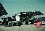 Immagine di Scatafascio aerei italiani a El Aouina Airport Tunisi Tunisia, 1943, secondo 22 filmato di repertorio 65675066347