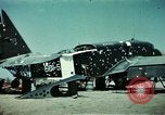 Immagine di Scatafascio aerei italiani a El Aouina Airport Tunisi Tunisia, 1943, secondo 23 filmato di repertorio 65675066347