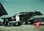 Immagine di Scatafascio aerei italiani a El Aouina Airport Tunisi Tunisia, 1943, secondo 24 filmato di repertorio 65675066347