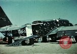 Immagine di Scatafascio aerei italiani a El Aouina Airport Tunisi Tunisia, 1943, secondo 26 filmato di repertorio 65675066347