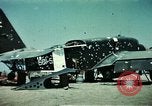 Immagine di Scatafascio aerei italiani a El Aouina Airport Tunisi Tunisia, 1943, secondo 27 filmato di repertorio 65675066347