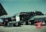 Immagine di Scatafascio aerei italiani a El Aouina Airport Tunisi Tunisia, 1943, secondo 29 filmato di repertorio 65675066347
