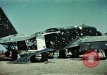 Immagine di Scatafascio aerei italiani a El Aouina Airport Tunisi Tunisia, 1943, secondo 30 filmato di repertorio 65675066347