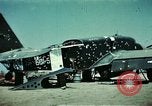 Immagine di Scatafascio aerei italiani a El Aouina Airport Tunisi Tunisia, 1943, secondo 31 filmato di repertorio 65675066347