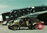 Immagine di Scatafascio aerei italiani a El Aouina Airport Tunisi Tunisia, 1943, secondo 41 filmato di repertorio 65675066347