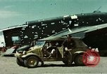 Immagine di Scatafascio aerei italiani a El Aouina Airport Tunisi Tunisia, 1943, secondo 42 filmato di repertorio 65675066347