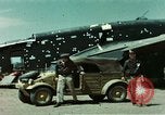 Immagine di Scatafascio aerei italiani a El Aouina Airport Tunisi Tunisia, 1943, secondo 45 filmato di repertorio 65675066347