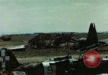 Immagine di Scatafascio aerei italiani a El Aouina Airport Tunisi Tunisia, 1943, secondo 61 filmato di repertorio 65675066347