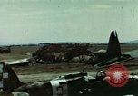 Immagine di Scatafascio aerei italiani a El Aouina Airport Tunisi Tunisia, 1943, secondo 62 filmato di repertorio 65675066347