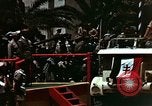 Standbild Victory Day Parade Tunis Tunesien, 1943, aus Sekunde 10 historischem Filmmaterial Videoclip 65675066348