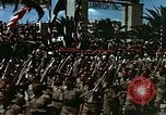 Standbild Victory Day Parade Tunis Tunesien, 1943, aus Sekunde 30 historischem Filmmaterial Videoclip 65675066348