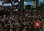 Standbild Victory Day Parade Tunis Tunesien, 1943, aus Sekunde 33 historischem Filmmaterial Videoclip 65675066348