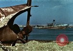 Standbild Bombe Wrack Bizerte Tunesien, 1943, aus Sekunde 4 historischem Filmmaterial Videoclip 65675066349