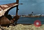 Standbild Bombe Wrack Bizerte Tunesien, 1943, aus Sekunde 7 historischem Filmmaterial Videoclip 65675066349