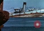 Standbild Bombe Wrack Bizerte Tunesien, 1943, aus Sekunde 9 historischem Filmmaterial Videoclip 65675066349