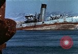 Standbild Bombe Wrack Bizerte Tunesien, 1943, aus Sekunde 10 historischem Filmmaterial Videoclip 65675066349