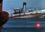 Standbild Bombe Wrack Bizerte Tunesien, 1943, aus Sekunde 11 historischem Filmmaterial Videoclip 65675066349