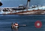 Standbild Bombe Wrack Bizerte Tunesien, 1943, aus Sekunde 14 historischem Filmmaterial Videoclip 65675066349