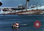 Standbild Bombe Wrack Bizerte Tunesien, 1943, aus Sekunde 15 historischem Filmmaterial Videoclip 65675066349