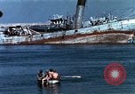 Standbild Bombe Wrack Bizerte Tunesien, 1943, aus Sekunde 16 historischem Filmmaterial Videoclip 65675066349