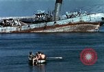 Standbild Bombe Wrack Bizerte Tunesien, 1943, aus Sekunde 17 historischem Filmmaterial Videoclip 65675066349